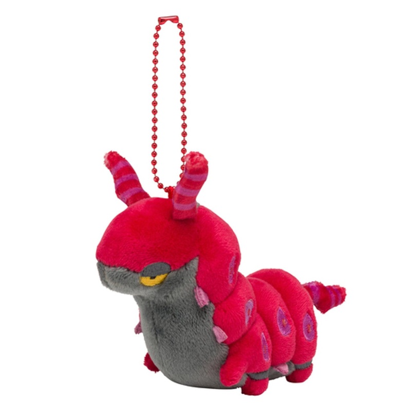 Scolipede Mascot Plush Keychain Pokmon Dolls