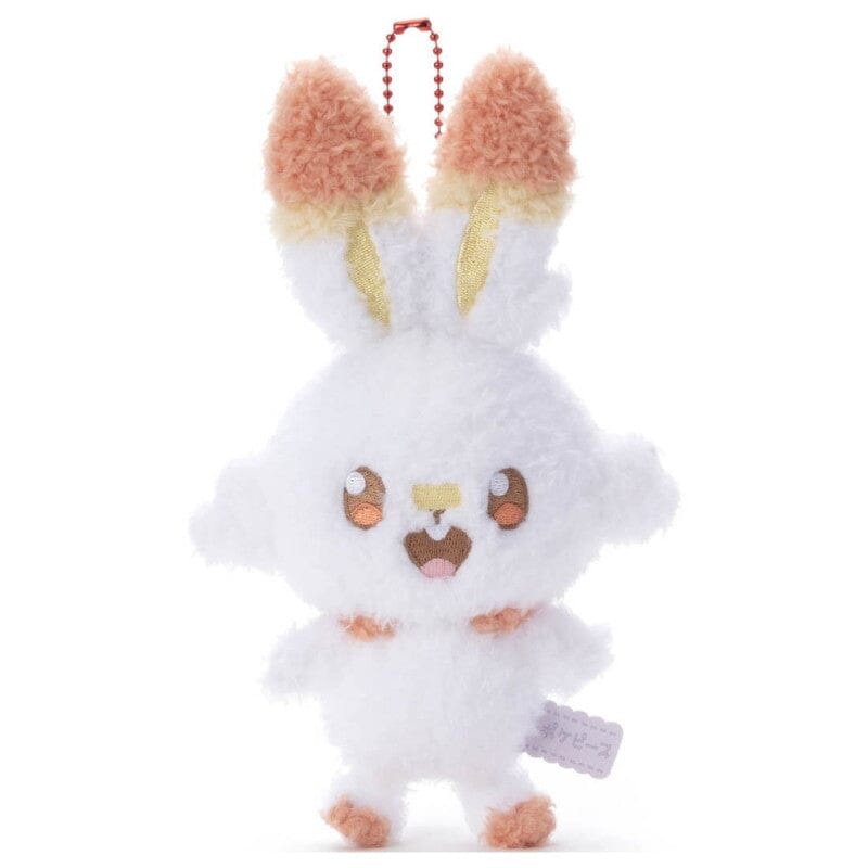 Scorbunny Mascot Plush Keychain PokPeace