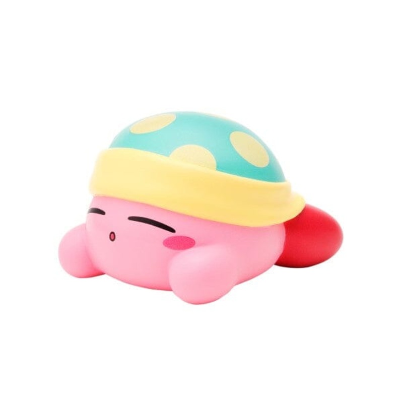 Sleeping Kirby Soft Vinyl Figure Collection - Kirby of the Stars