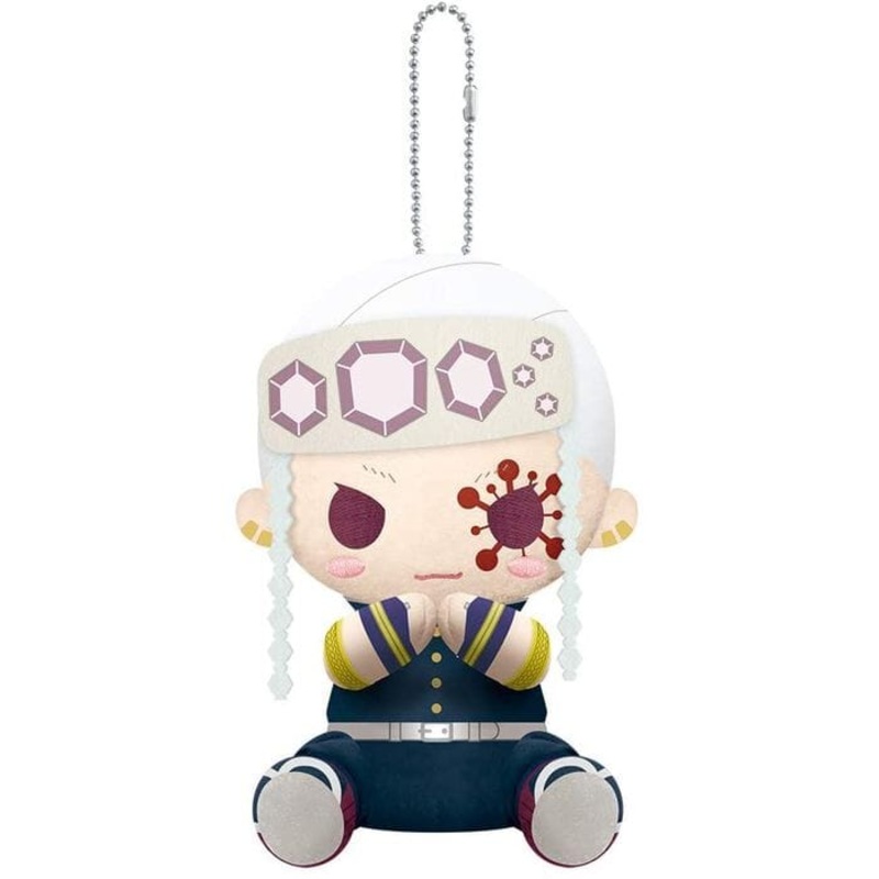 Tengen Uzui Mascot Plush Keychain Pitanui Demon Slayer: Kimetsu no Yaiba