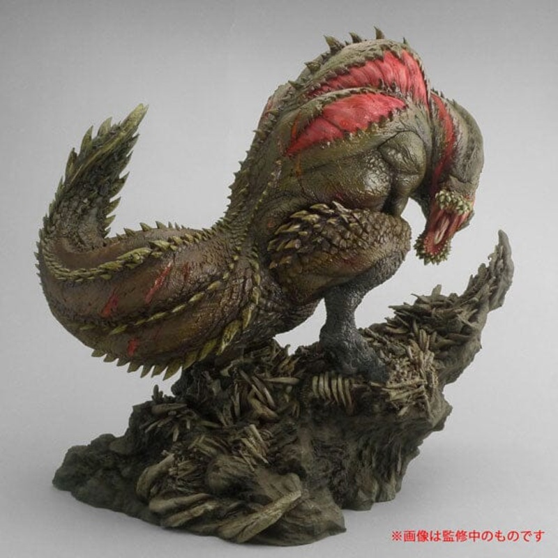 Terrifying Violent Wyvern Deviljho Capcom Figure Builder Creator's Model Monster Hunter