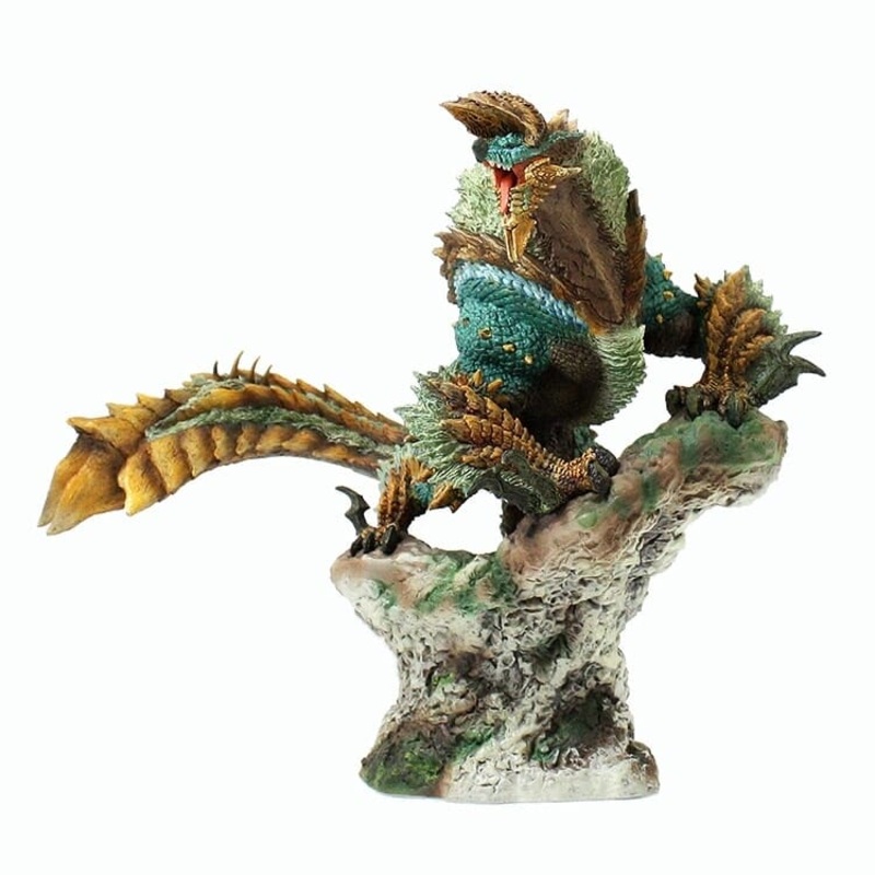 Thunder Wolf Wyvern Zinogre Capcom Figure Builder Creator's Model (Reproduction Edition) - Monster Hunter