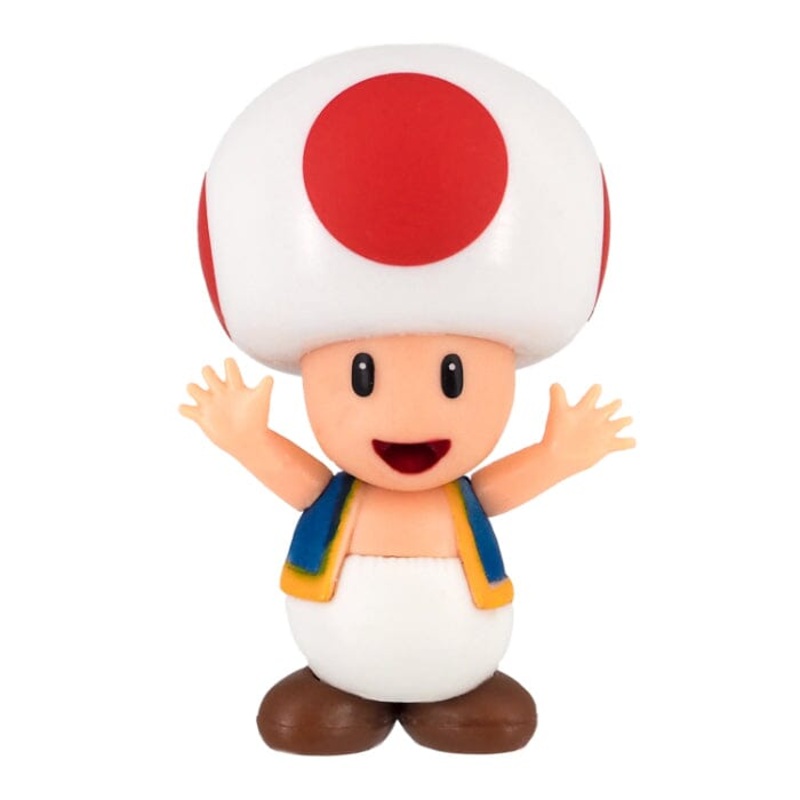 Toad Figure FCM-006 Super Mario Figure Collection