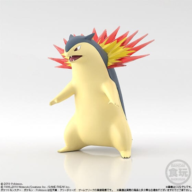 Typhlosion Pokmon Scale World Figure Johto Region 15