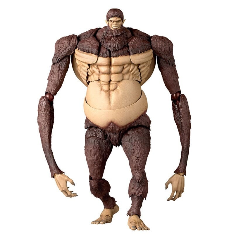 Beast Titan Figure Revoltech Amazing Yamaguchi - Attack on Titan