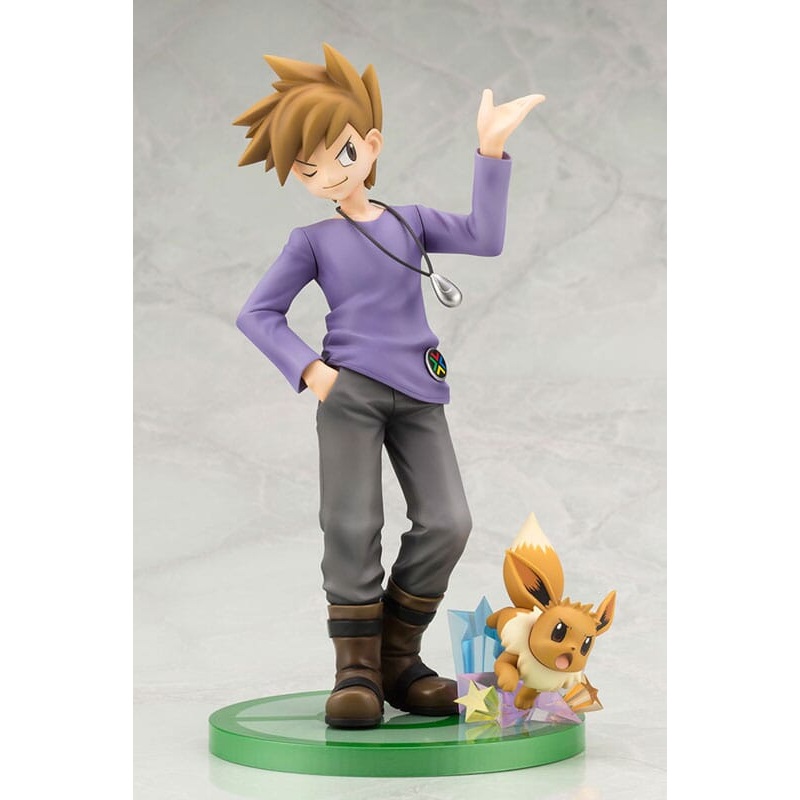 Blue with Eevee 1/8 Kotobukiya ARTFX J Figure Pokmon Series
