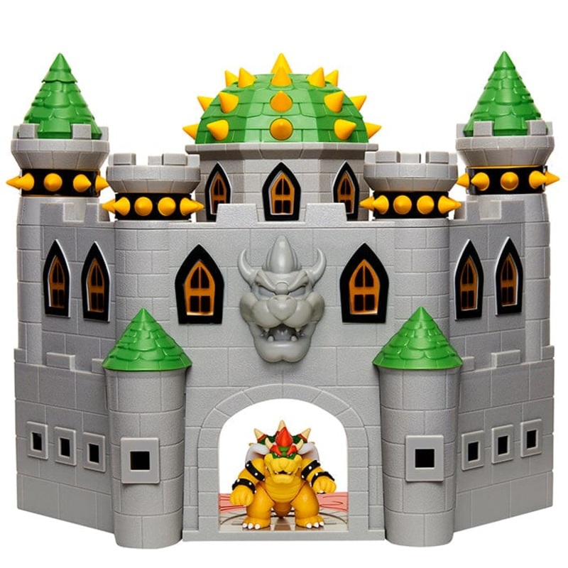 Bowser's Castle Figure Play Set FPS-002 Super Mario Figure Collection
