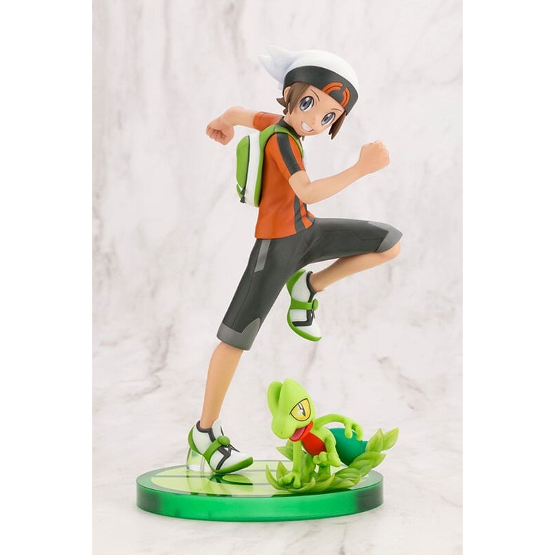 Brendan with Treecko 1/8 Kotobukiya ARTFX J Figure Pokmon Series