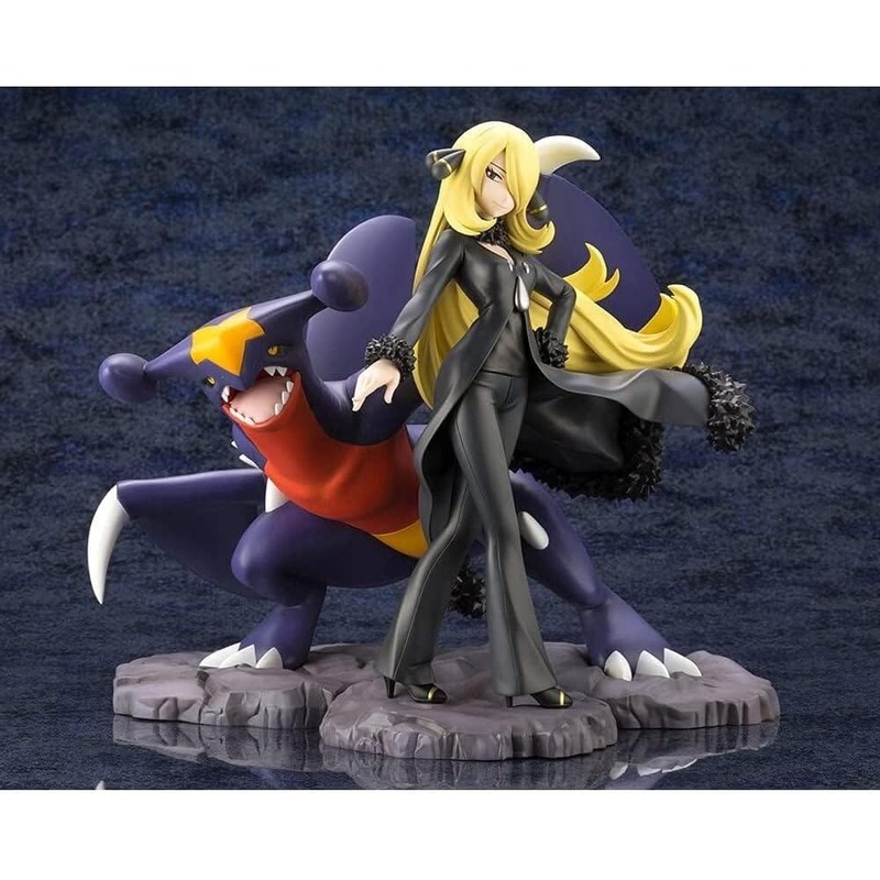 Cynthia with Garchomp 1/8 Kotobukiya ARTFX J Figure Pokmon Series