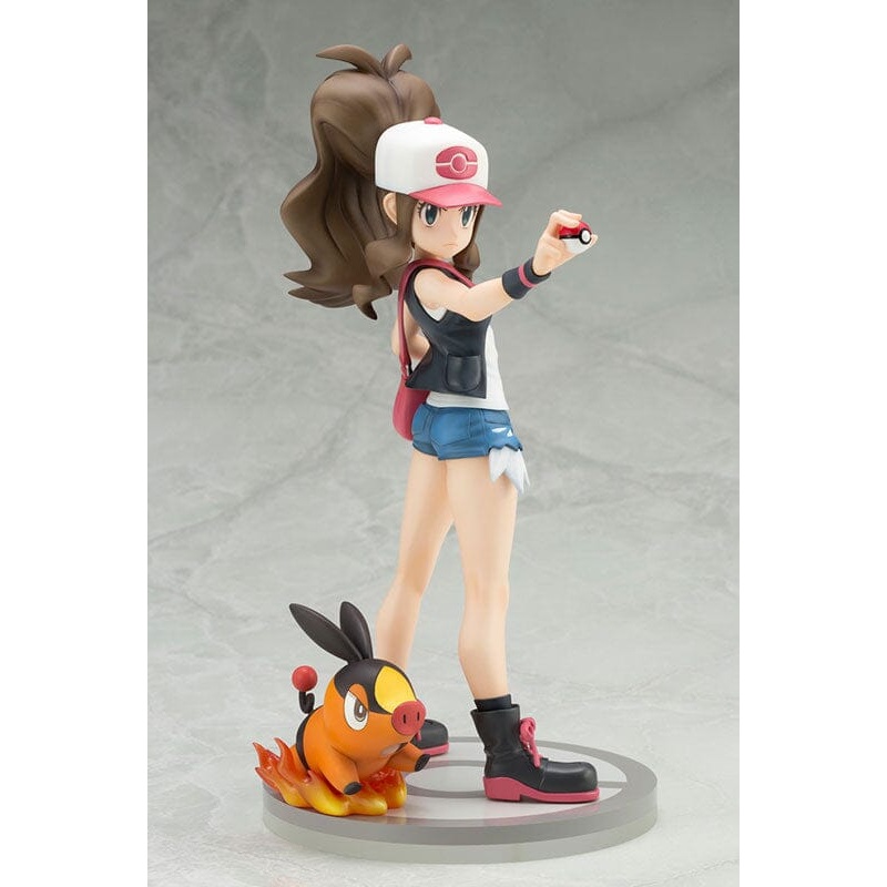 Hilda with Tepig 1/8 Kotobukiya ARTFX J Figure Pokmon Series