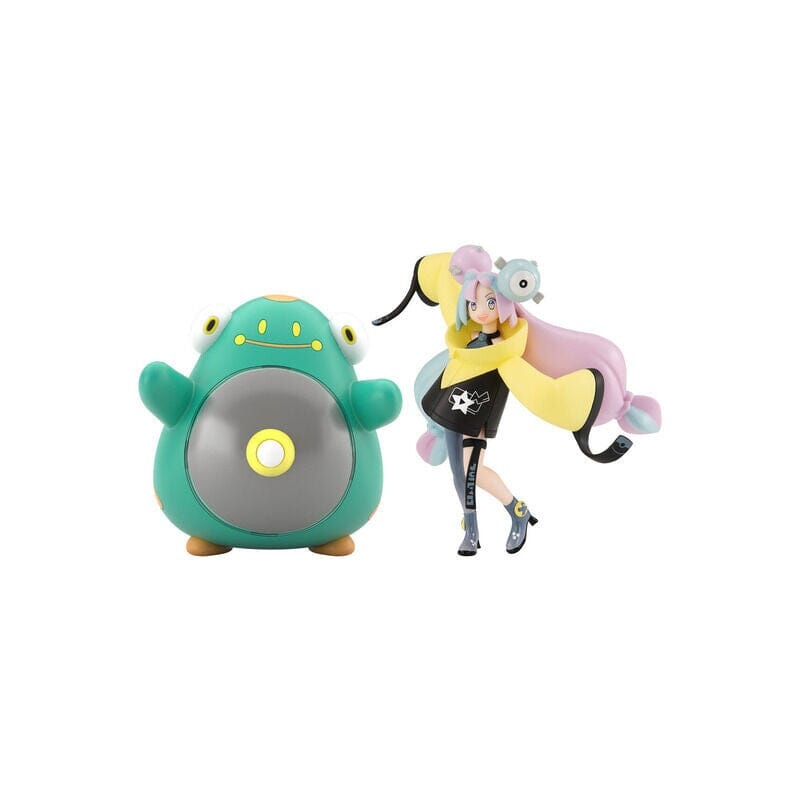 Iono & Bellibolt Pokmon Scale World Figure Paldea Region Set BANDAI