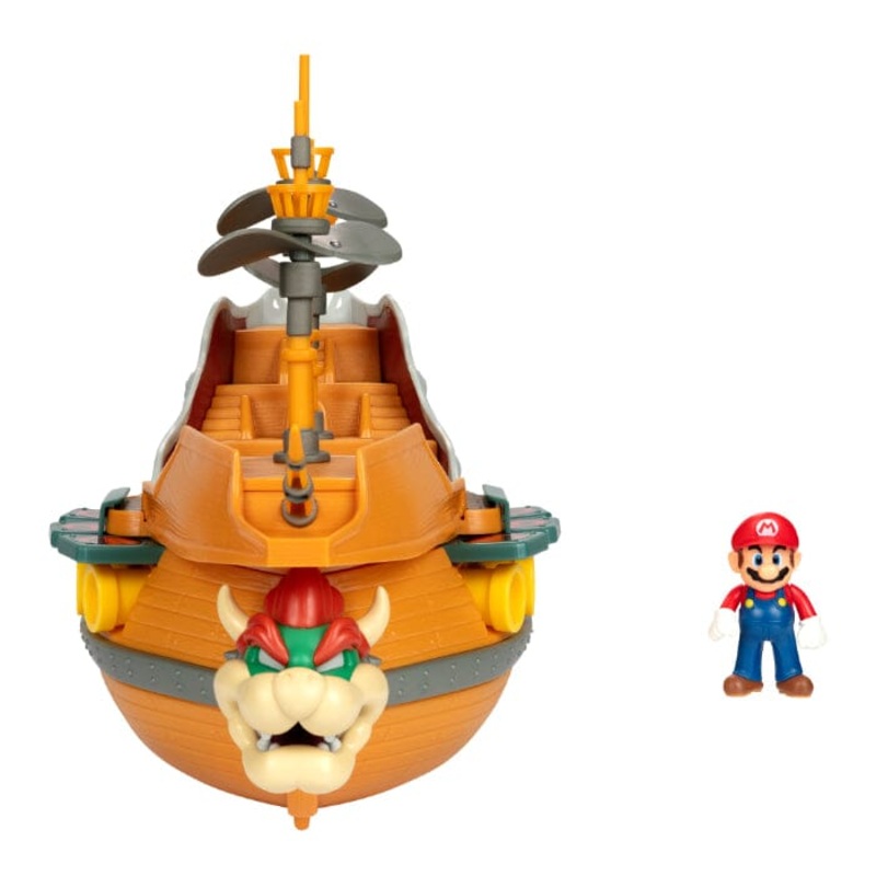 Koopa Cruiser Figure Play Set FPS-005 Super Mario Figure Collection