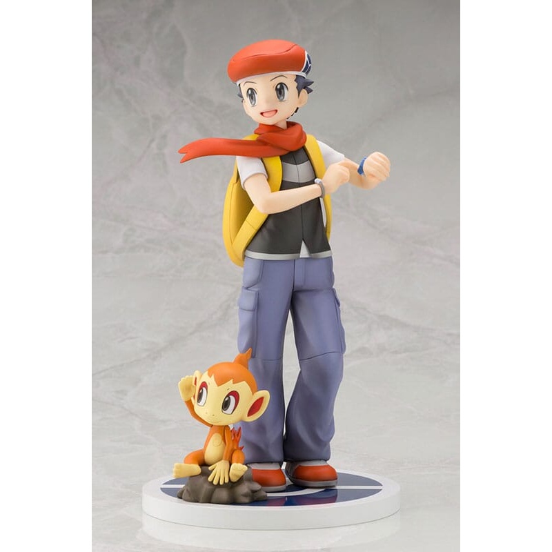 Lucas with Chimchar 1/8 Kotobukiya ARTFX J Figure Pokmon Series