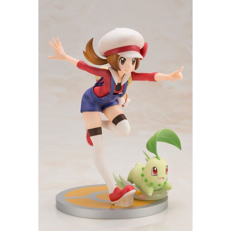 Lyra with Chikorita 1/8 Kotobukiya ARTFX J Figure Pokmon Series