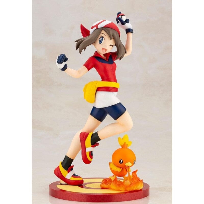 May with Torchic 1/8 Kotobukiya ARTFX J Figure Pokmon Series