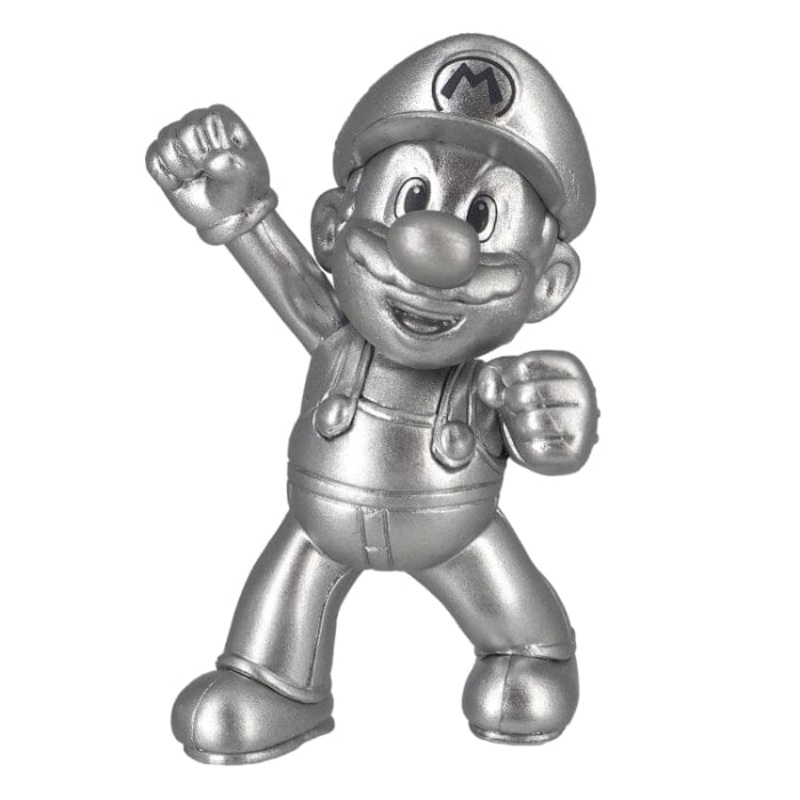 Metal Mario Figure FCM-015 Super Mario Figure Collection