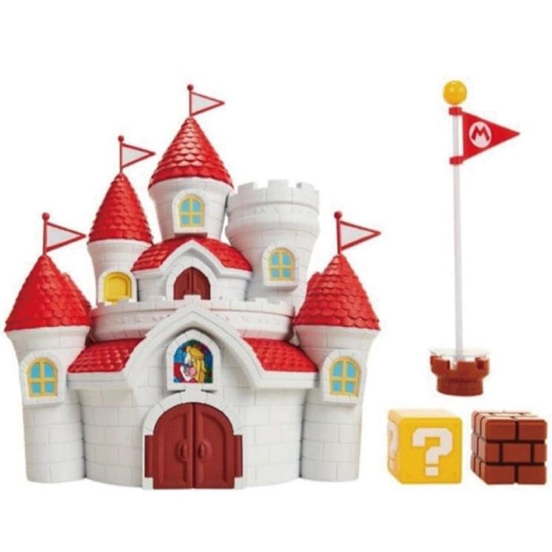 Peach's Castle Figure Play Set FPS-004 Super Mario Figure Collection