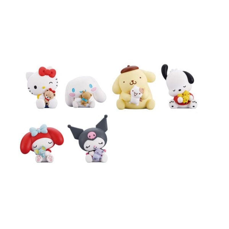 PERIHAPI! Figure KatazunHug. Hello Kitty and Friends - Sanrio Characters (8Pcs/BOX)