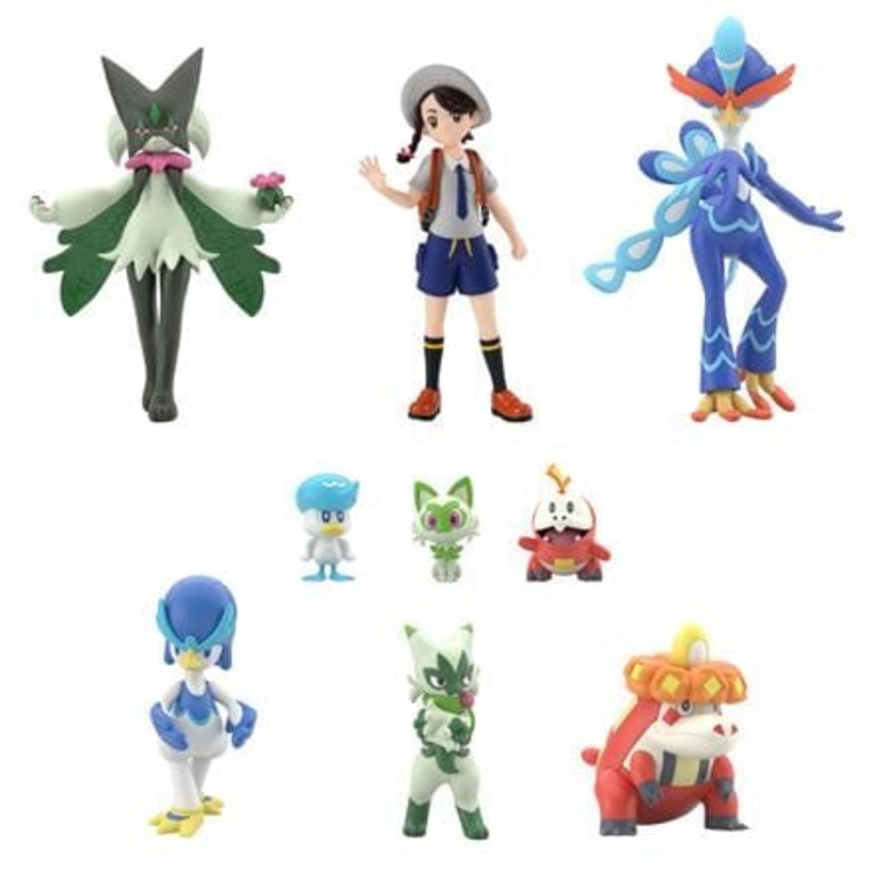 Pokmon Scale World Figure Paldea Region Set BANDAI