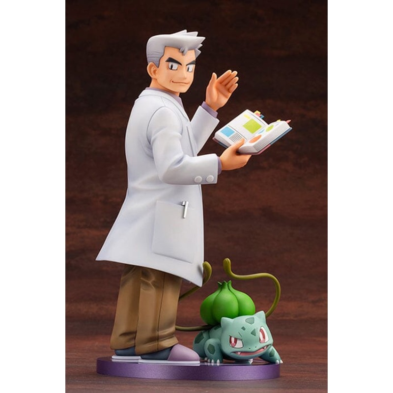 Professor Oak with Bulbasaur 1/8 Kotobukiya ARTFX J Figure Pokmon Series