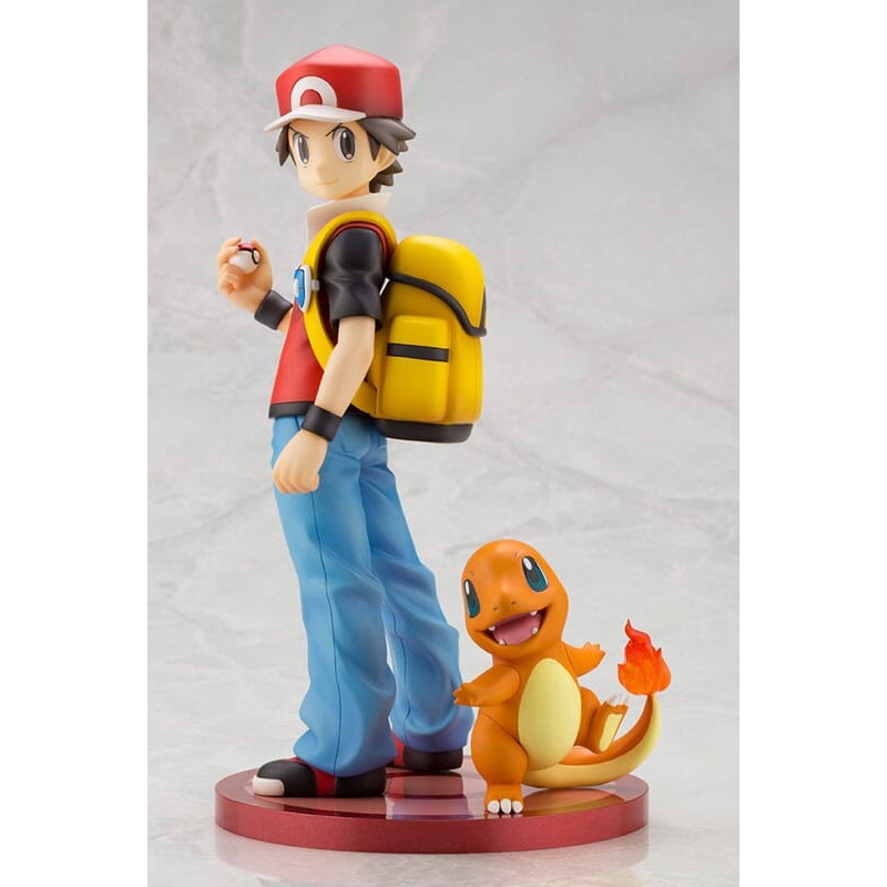 Red with Charmander 1/8 Kotobukiya ARTFX J Figure Pokmon Series