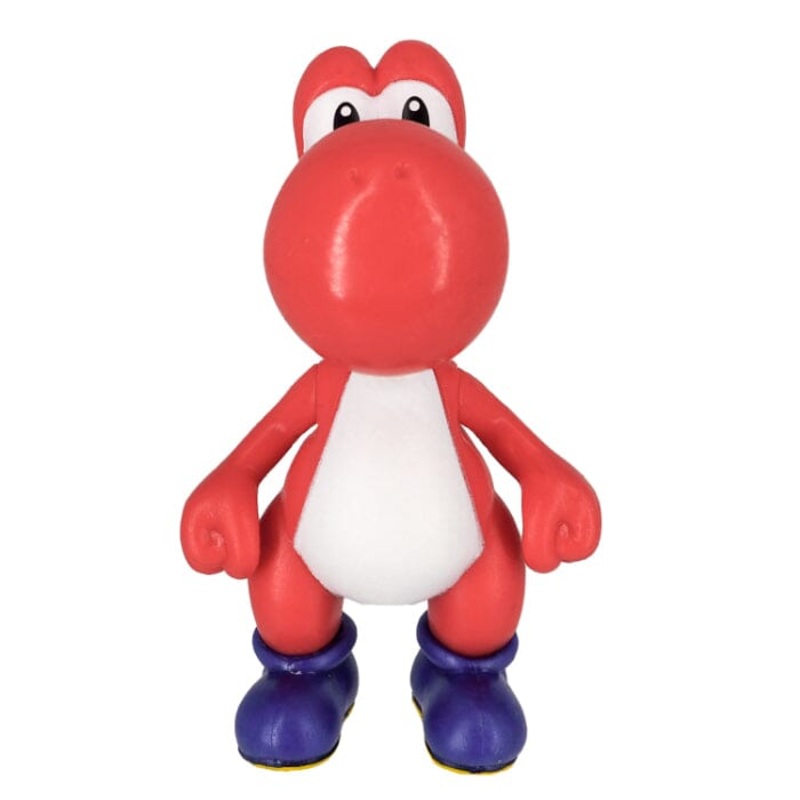 Red Yoshi Figure FCM-020 Super Mario Figure Collection