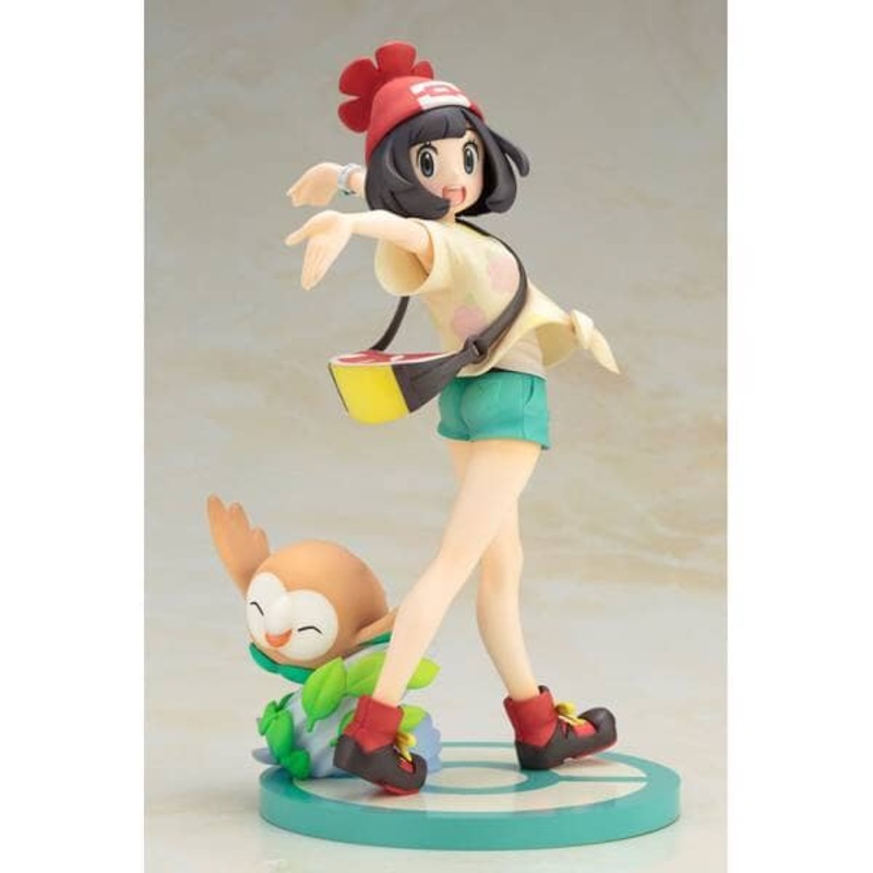 Selene with Rowlet 1/8 Kotobukiya ARTFX J Figure Pokmon Series