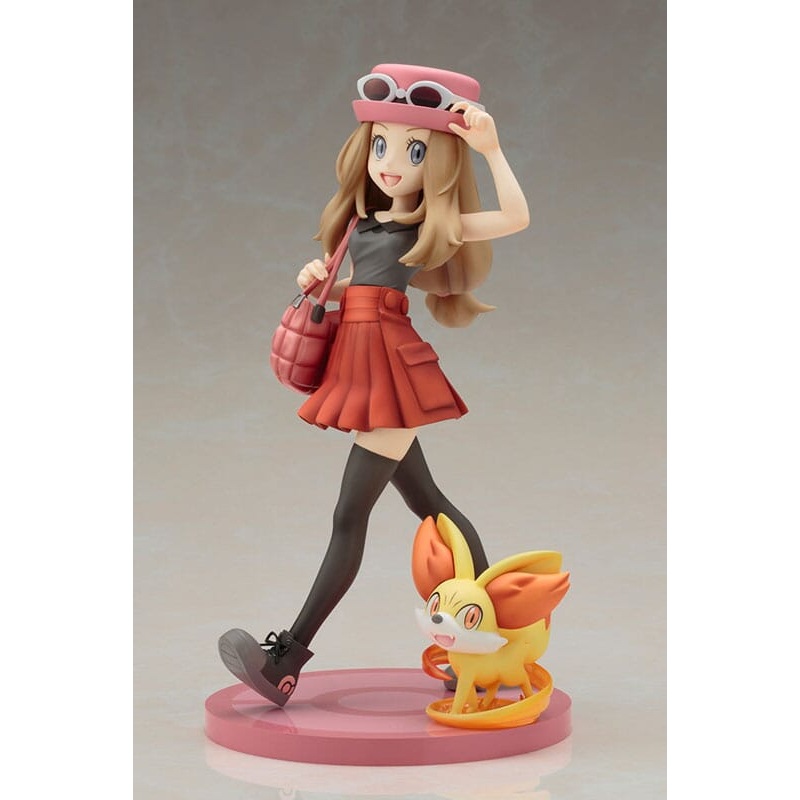 Serena with Fennekin 1/8 Kotobukiya ARTFX J Figure Pokmon Series
