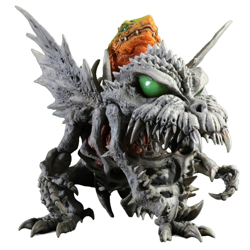 SkullGreymon DefoReal Figure -G Erosion Mode- Digimon x Godzilla 70th Edition Anniversary