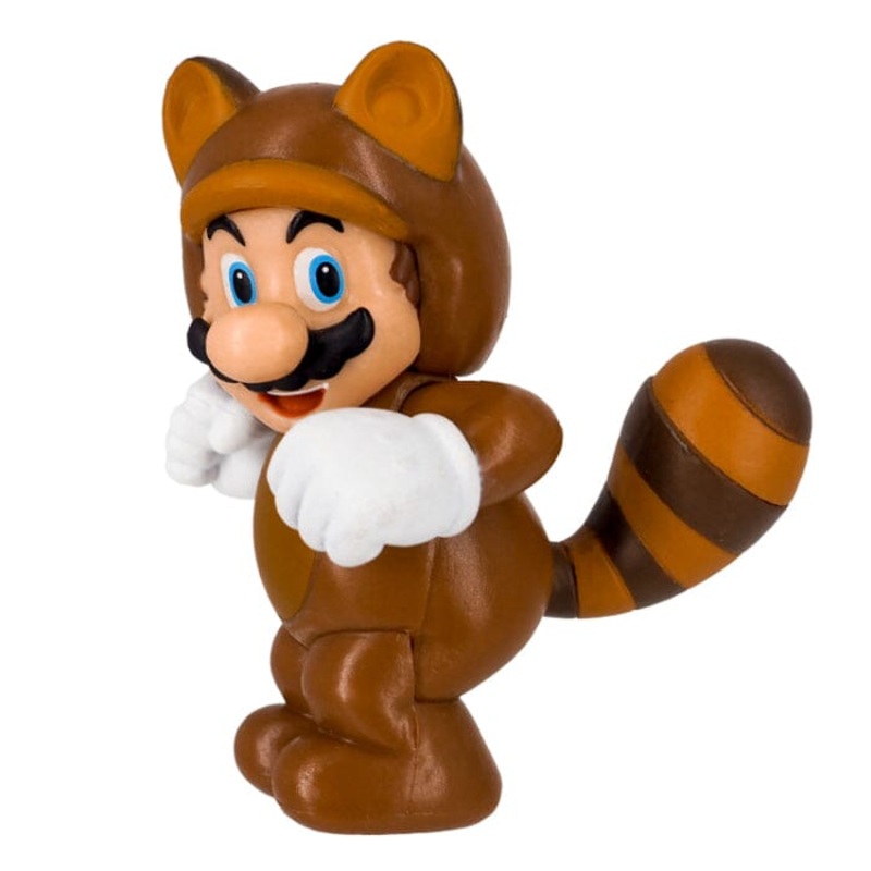 Tanooki Mario Figure FCM-016 Super Mario Figure Collection