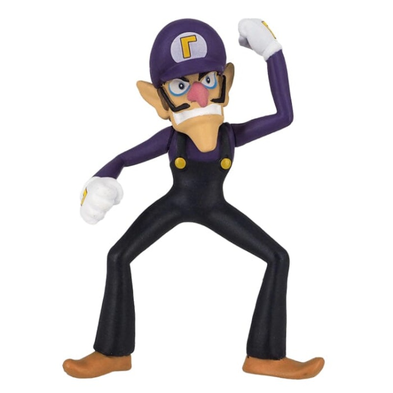 Waluigi Figure FCM-030 Super Mario Figure Collection