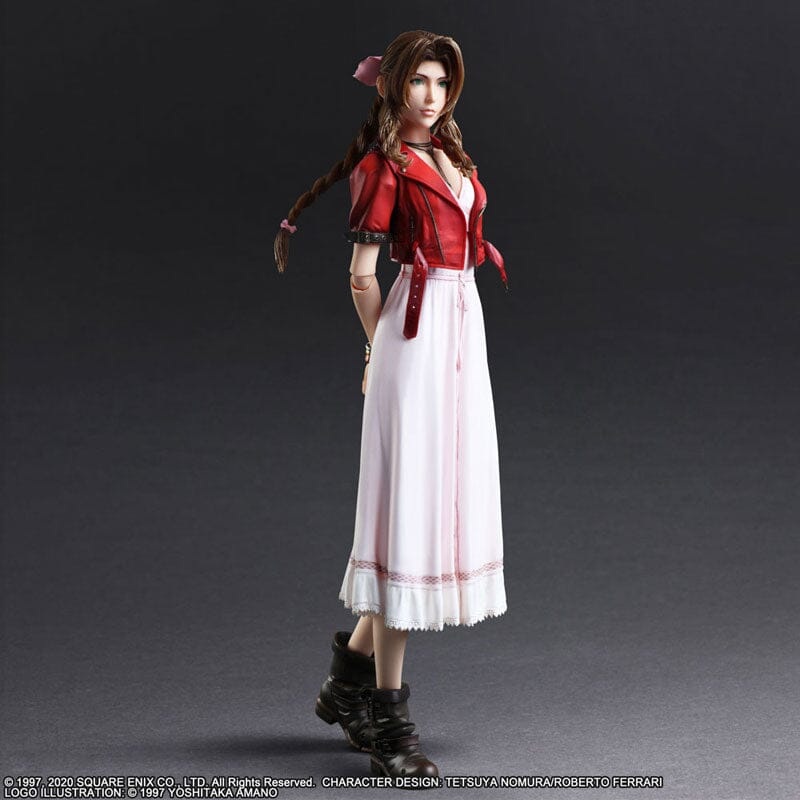 Aerith Gainsborough PLAY ARTS Kai Figure - Final Fantasy VII Remake