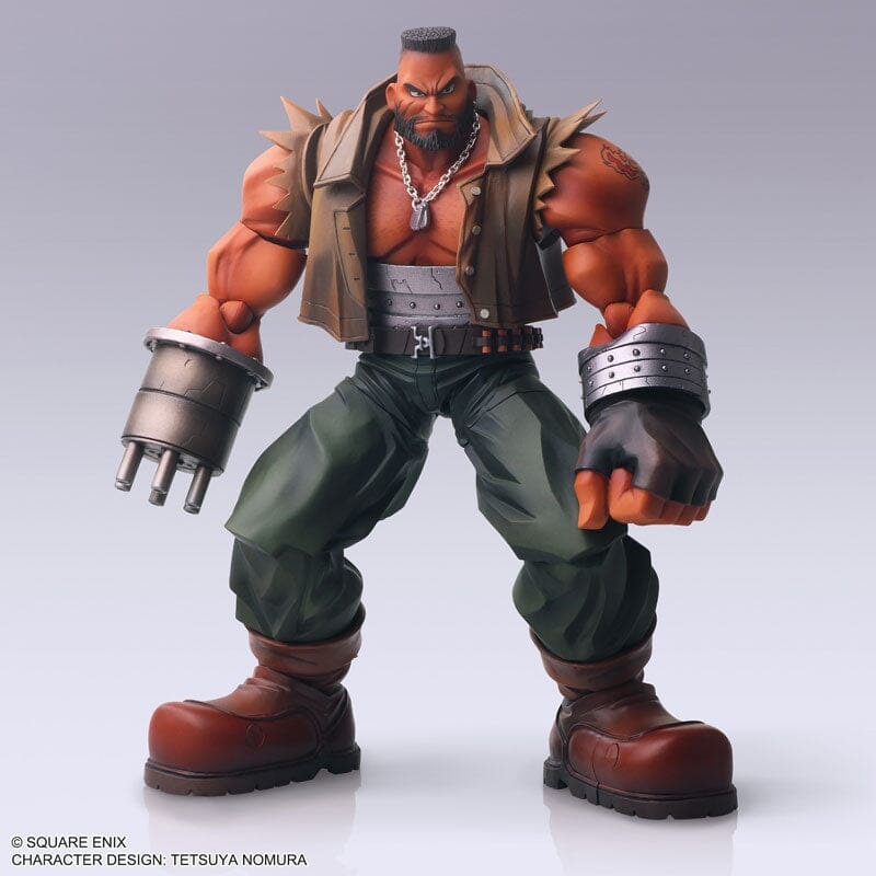 Barret Wallace BRING ARTS Figure - Final Fantasy VII