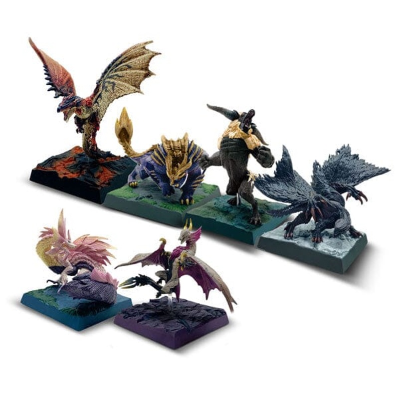 Capcom Figure Builder Monster Hunter Monster Collection Gallery Vol.1 (1 Pcs)