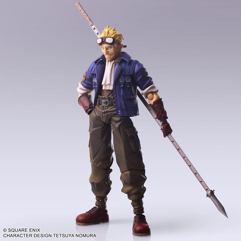 Cid Highwing BRING ARTS Figure - Final Fantasy VII