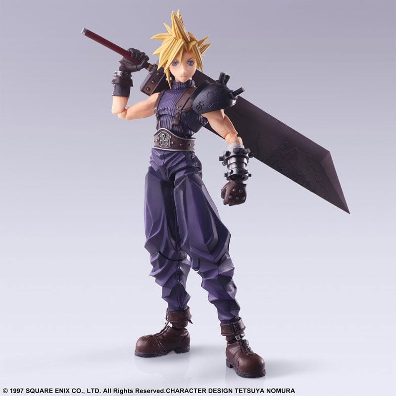 Cloud Strife BRING ARTS Figure - Final Fantasy VII
