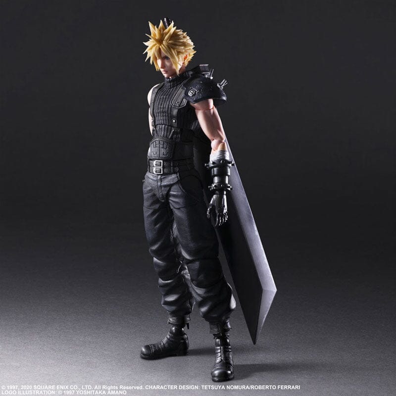 Cloud Strife PLAY ARTS Kai Figure (Ver.2) - Final Fantasy VII Remake