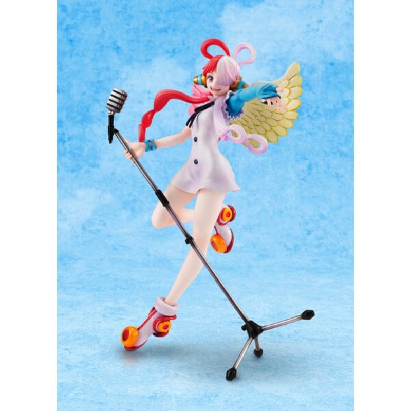 "Diva of the World" Uta Figure Portrait.Of.Pirates RED-EDITION - ONE PIECE