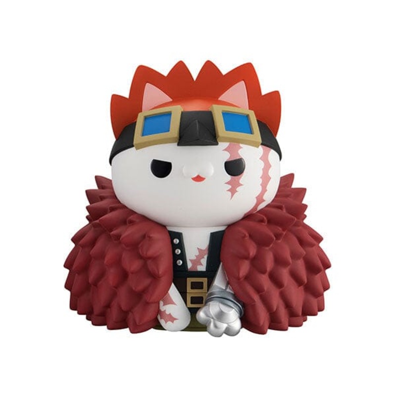 Eustass Kid Figure MEGA CAT PROJECT Nyan tomo Ookina Nyan Piece Nyaan! (3) - ONE PIECE