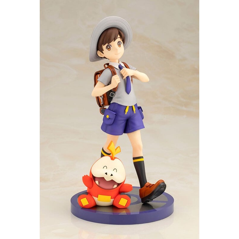 Florian with Fuecoco 1/8 KOTOBUKIYA ARTFX J Figure Pokmon Series