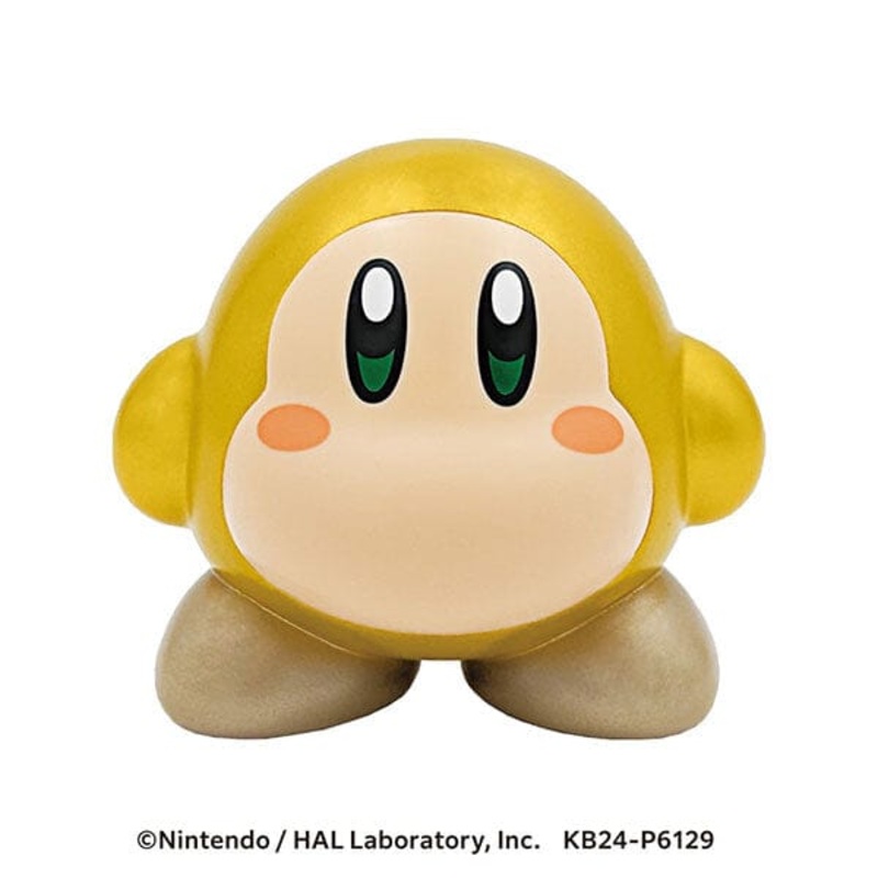 Golden Waddle Dee Soft Vinyl Figure Collection - Kirby of the Stars