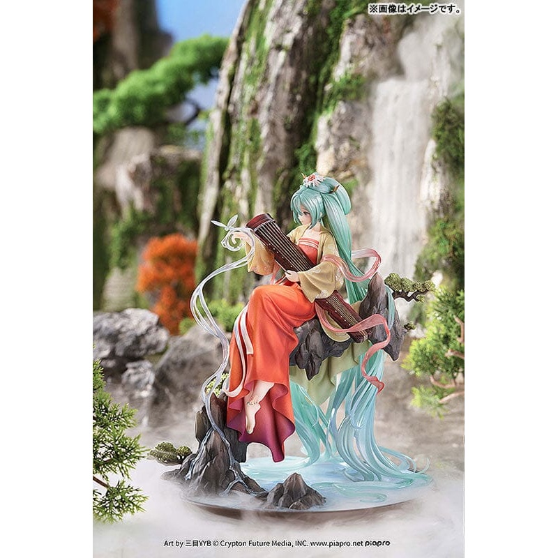 Hatsune Miku 1/7 Complete Figure Gao Shan Liu Shui Ver. - Character Vocal Series 01
