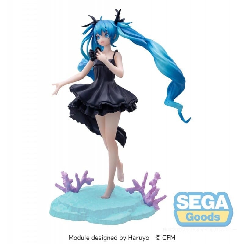 Hatsune Miku (Deep Sea Girl) Figure Series Luminasta Project DIVA MEGA 39's (Prize Figure)