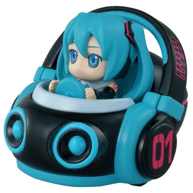 Hatsune Miku Figure Dream TOMICA No.160