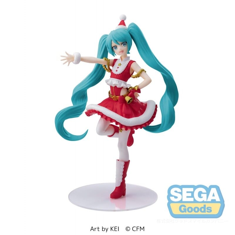 Hatsune Miku Figure Series Luminasta Christmas 2023 Ver. (Prize Figure)