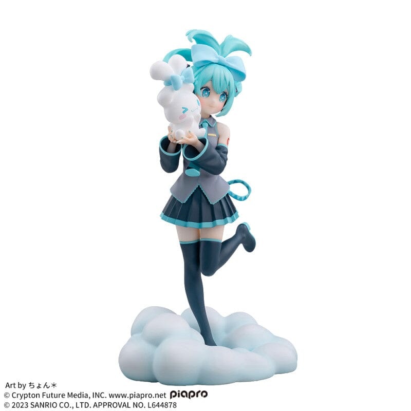 Hatsune Miku Figure Series Luminasta "Hatsune Miku x Cinnamoroll" (Prize Figure)