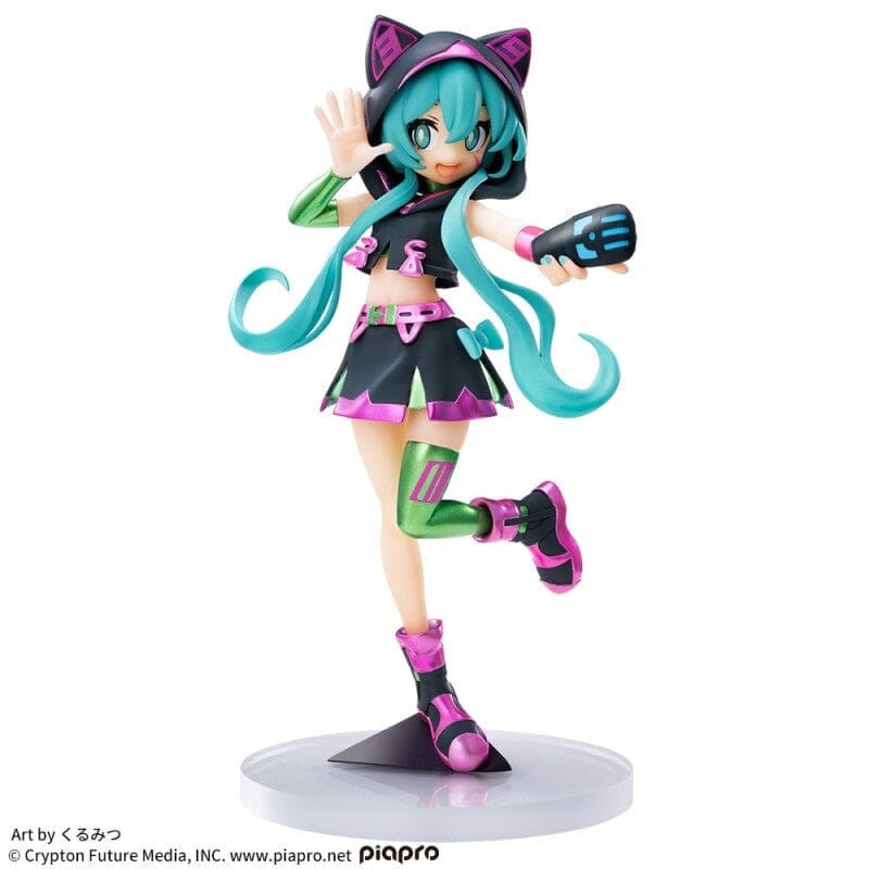 Hatsune Miku Figure Series Luminasta ~Live Stage~ (Prize Figure)