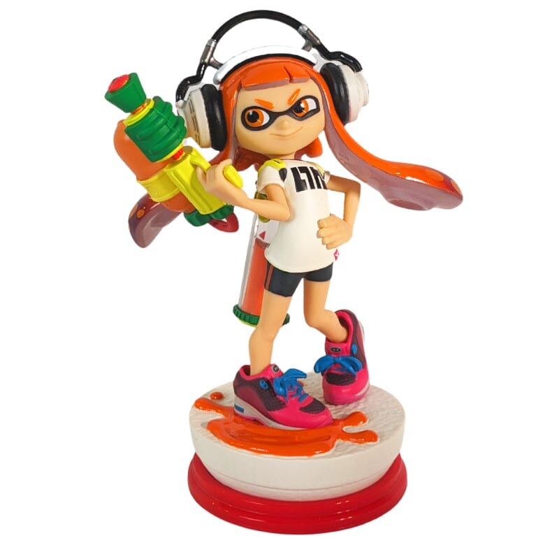Inkling (Splatoon) Statue Figure Nintendo Store Exclusive (Limited)