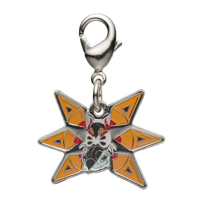 Iron Moth - National Pokdex Metal Charm Keychain #994