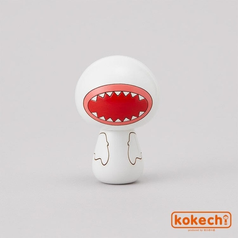 Khezu Kokeshi Figure Doll Monster Hunter x Usaburo no Mago Collaboration